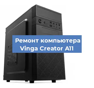 Замена термопасты на компьютере Vinga Creator A11 в Ростове-на-Дону